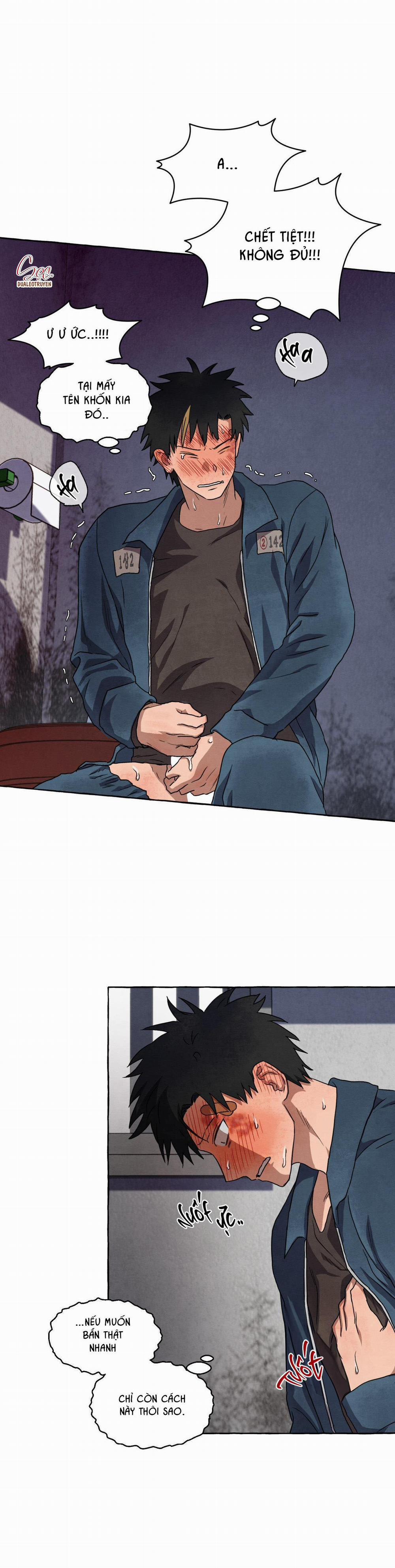 NHỮNG CON CHÓ TRONG TÙ 30 trang 34