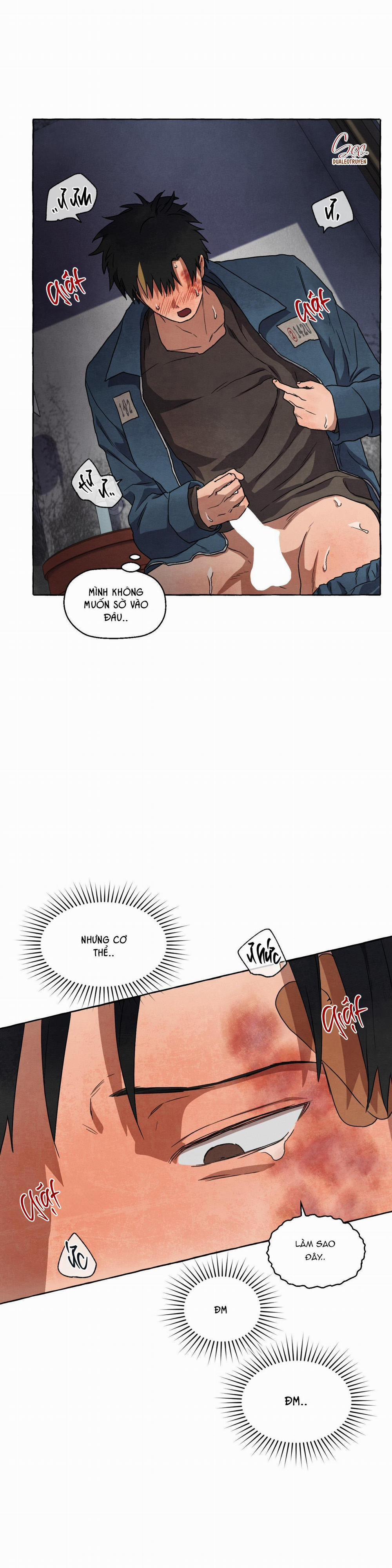 NHỮNG CON CHÓ TRONG TÙ 30 trang 35