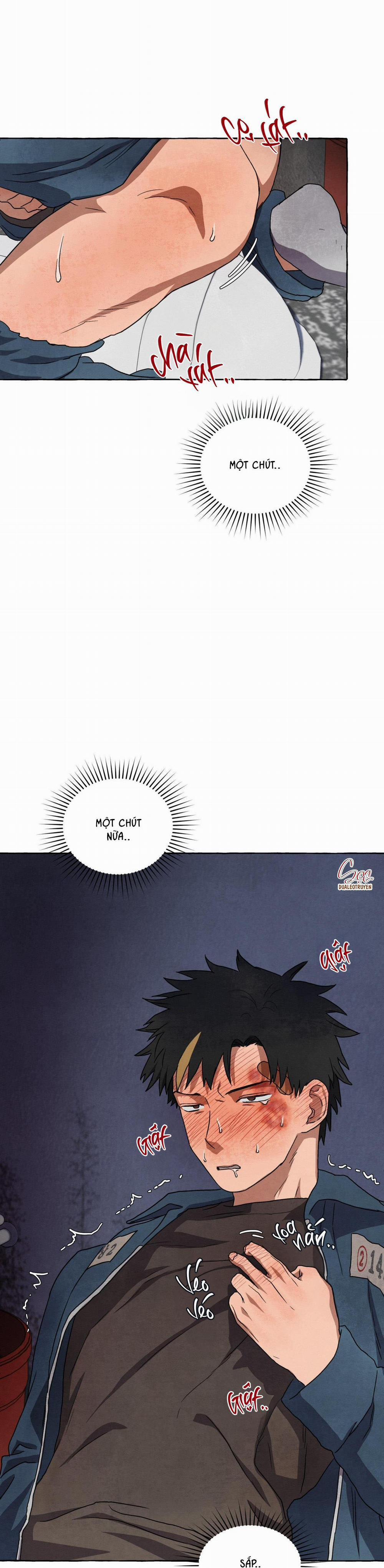 NHỮNG CON CHÓ TRONG TÙ 30 trang 37