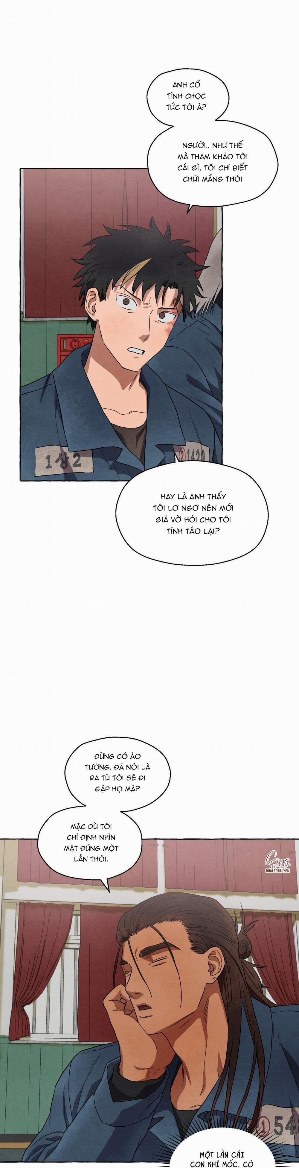 NHỮNG CON CHÓ TRONG TÙ 30 trang 7