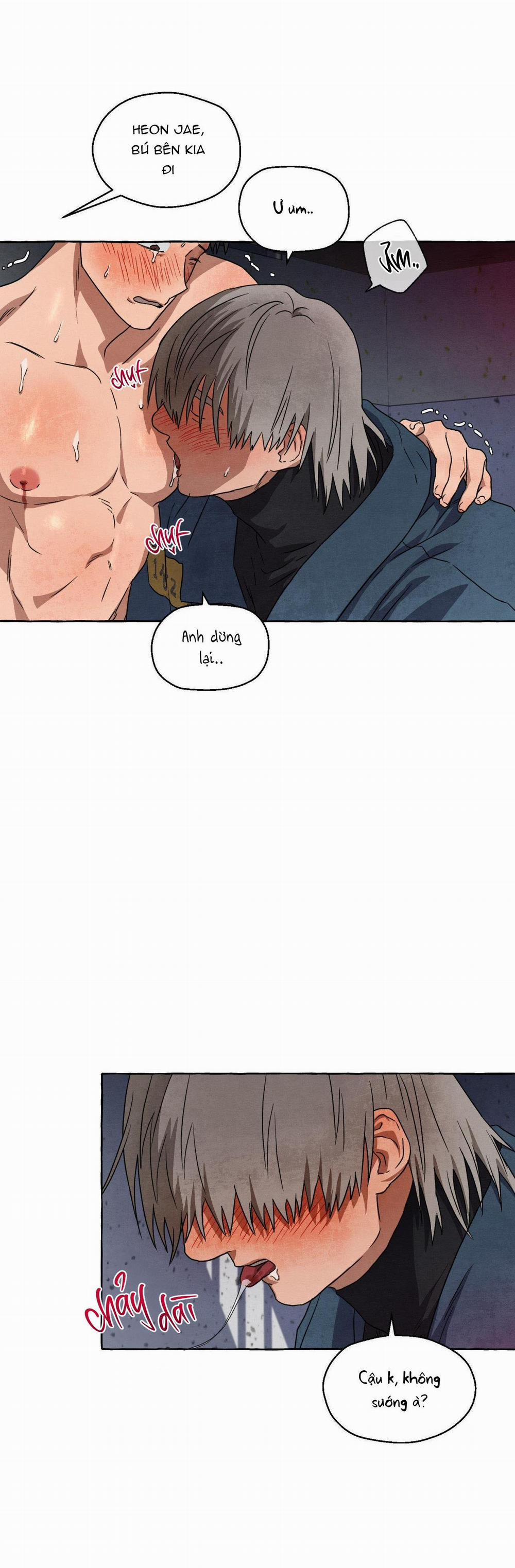 NHỮNG CON CHÓ TRONG TÙ 31 0 trang 20