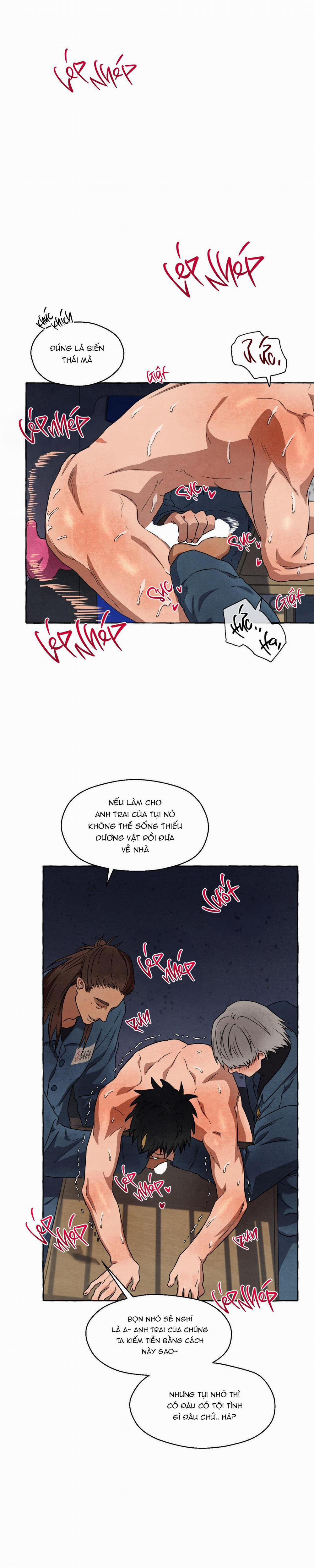 NHỮNG CON CHÓ TRONG TÙ 31 0 trang 24