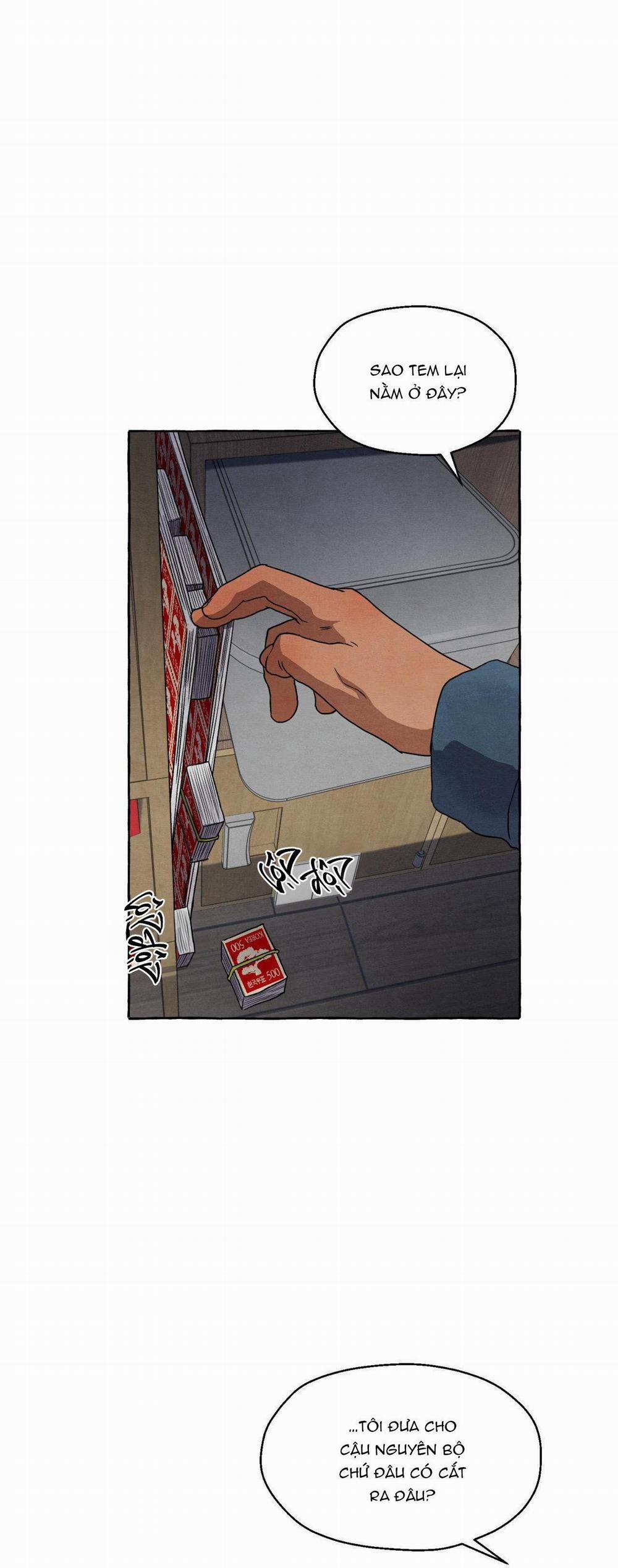 NHỮNG CON CHÓ TRONG TÙ 31 trang 10