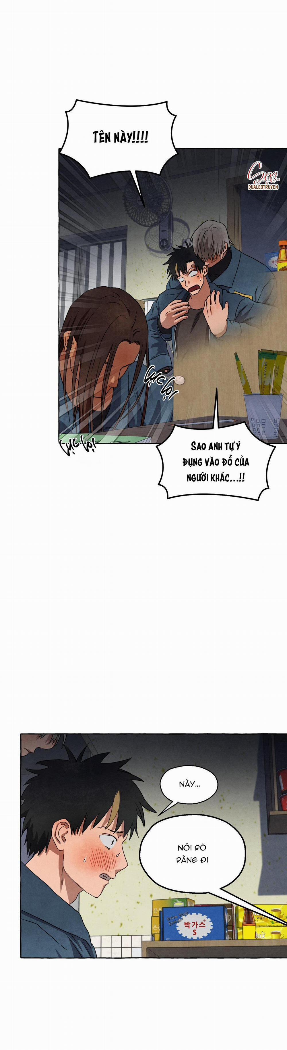 NHỮNG CON CHÓ TRONG TÙ 31 trang 12