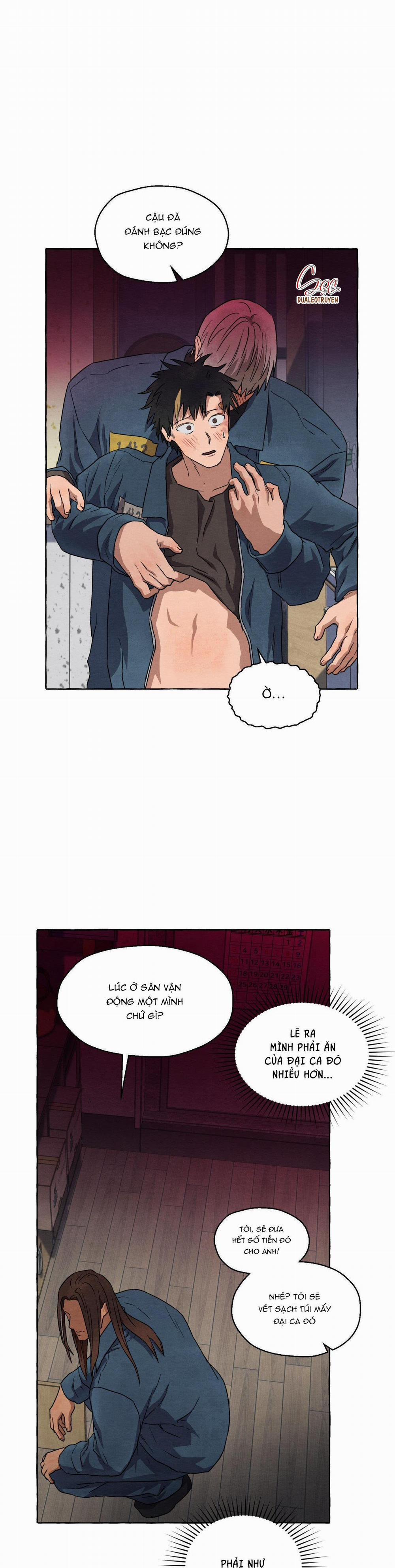 NHỮNG CON CHÓ TRONG TÙ 31 trang 14