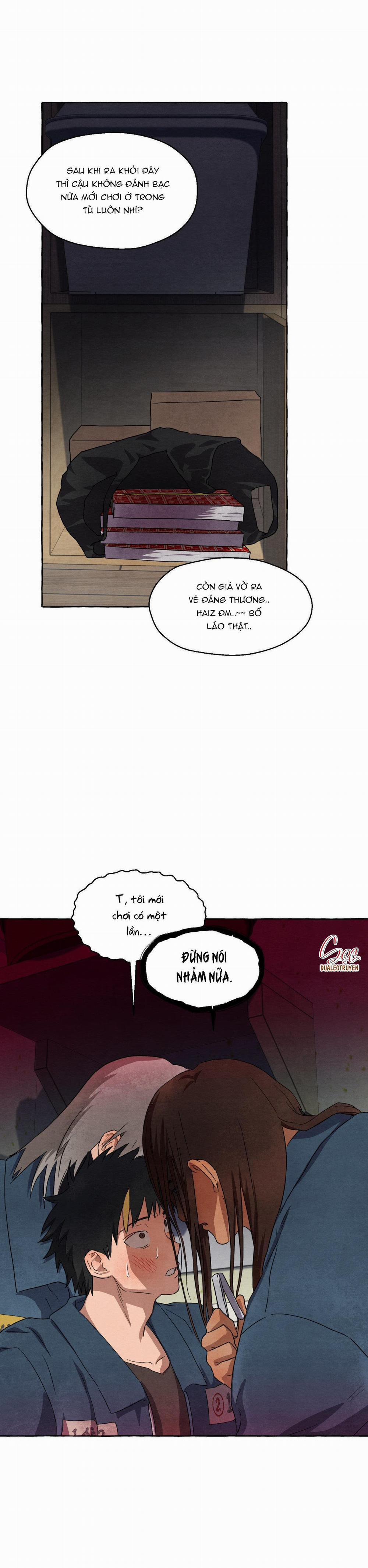 NHỮNG CON CHÓ TRONG TÙ 31 trang 16