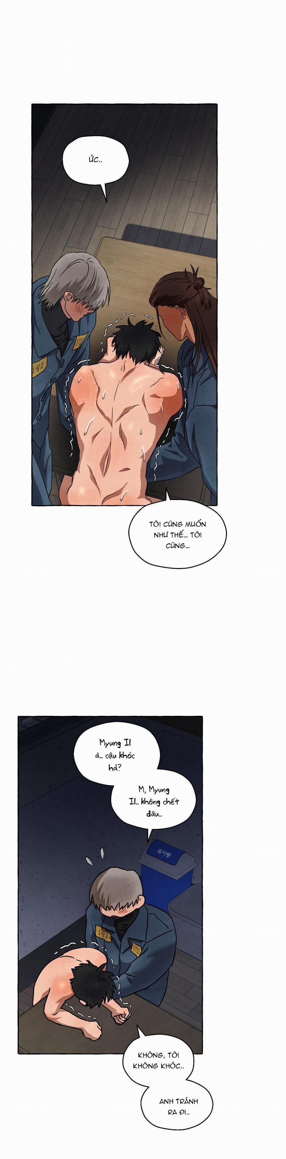 NHỮNG CON CHÓ TRONG TÙ 31 trang 27