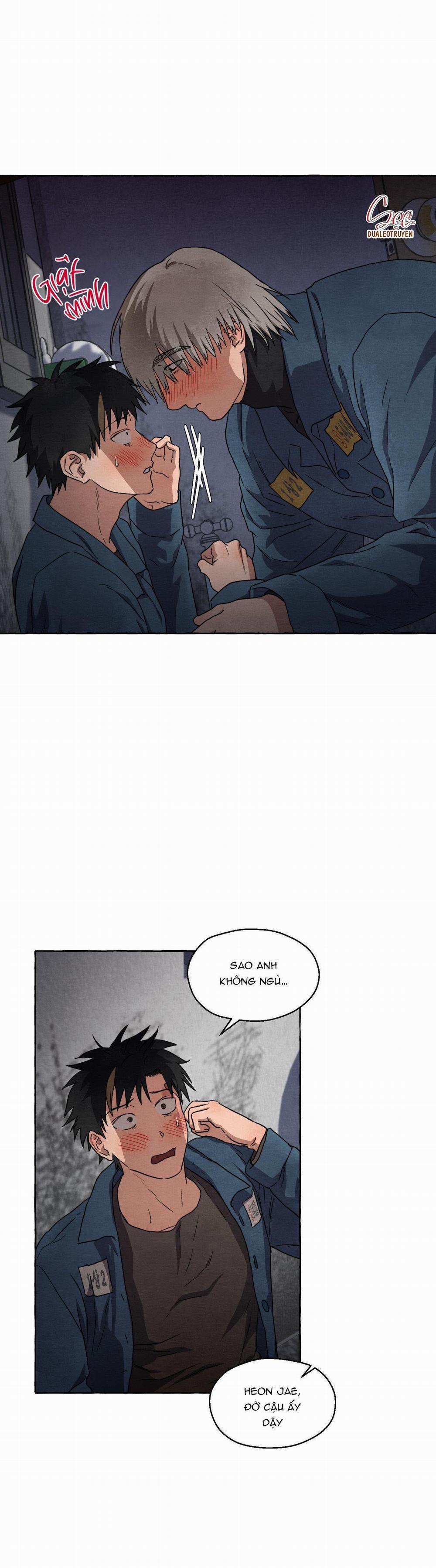 NHỮNG CON CHÓ TRONG TÙ 31 trang 3