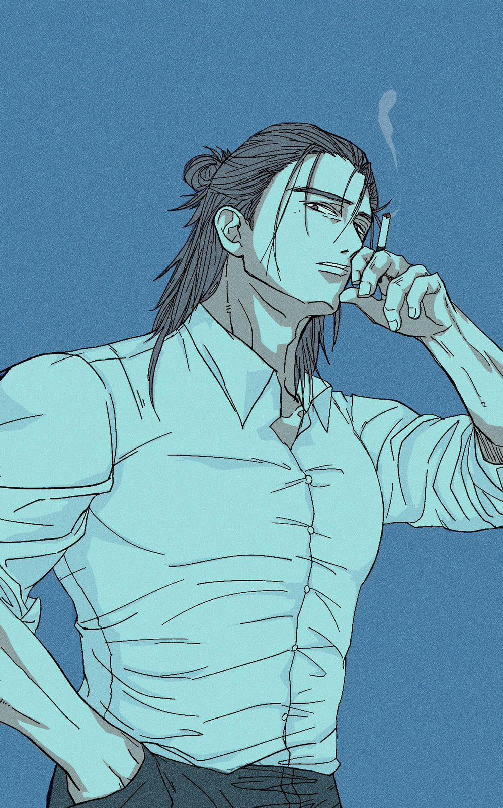 NHỮNG CON CHÓ TRONG TÙ 32.1 THÔNG BÁO HOÃN trang 3