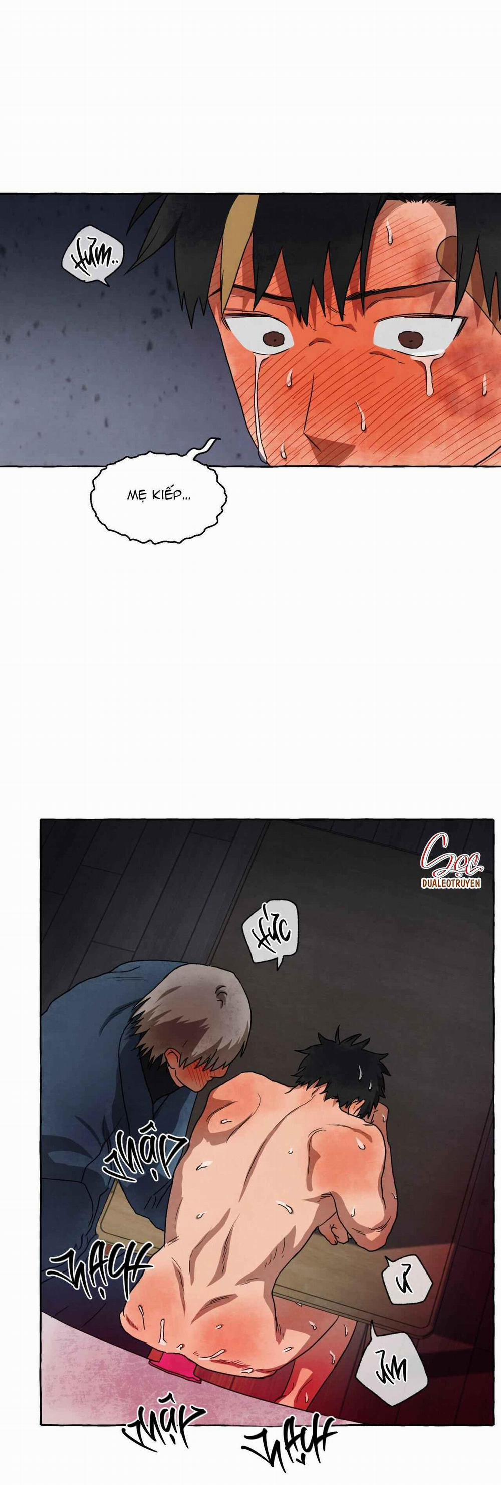 NHỮNG CON CHÓ TRONG TÙ 32 trang 1