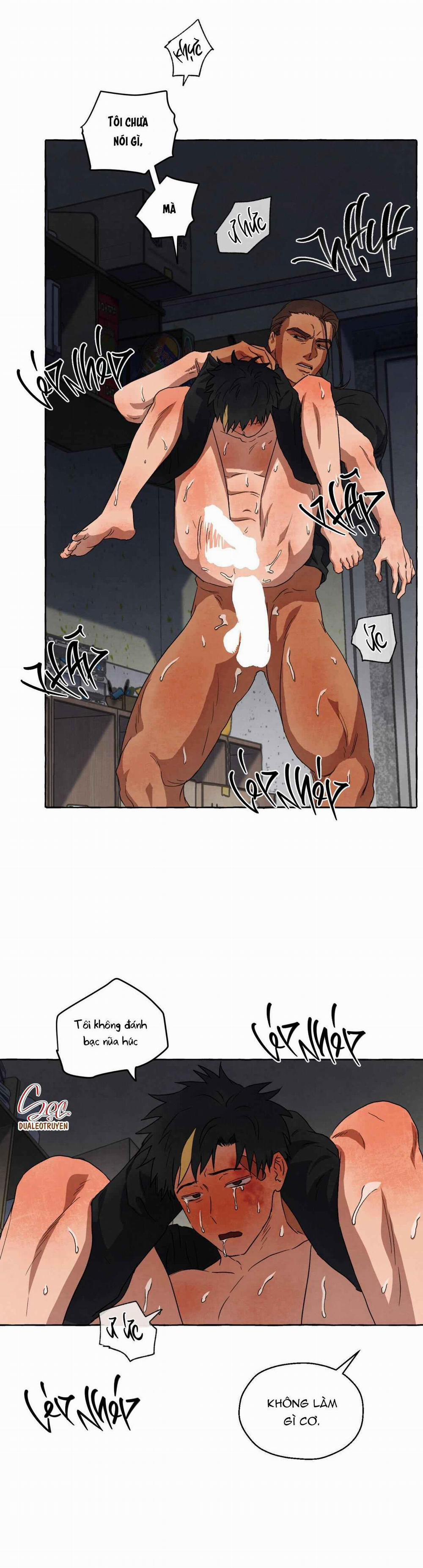 NHỮNG CON CHÓ TRONG TÙ 32 trang 10