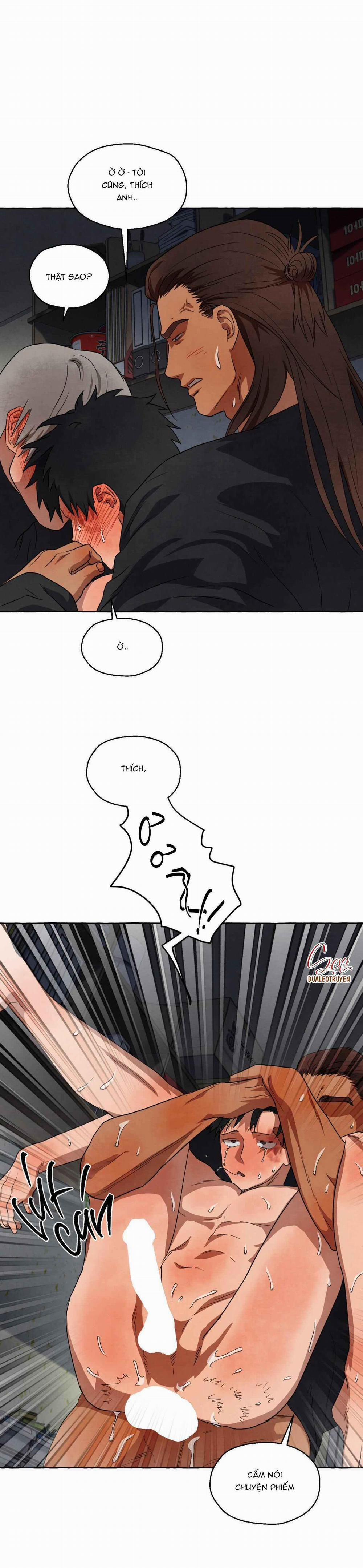 NHỮNG CON CHÓ TRONG TÙ 32 trang 14