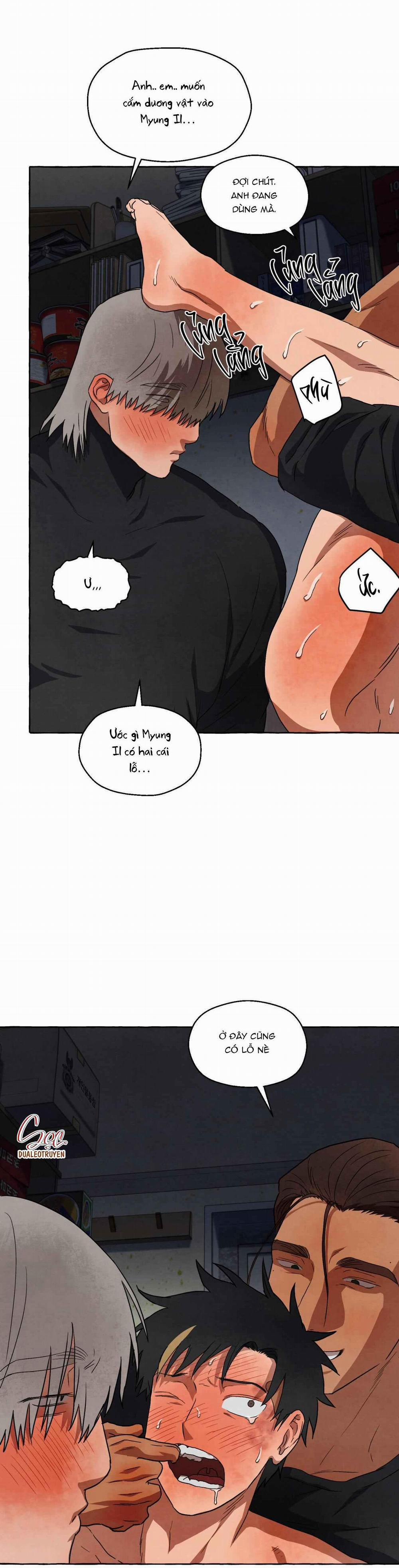 NHỮNG CON CHÓ TRONG TÙ 32 trang 15