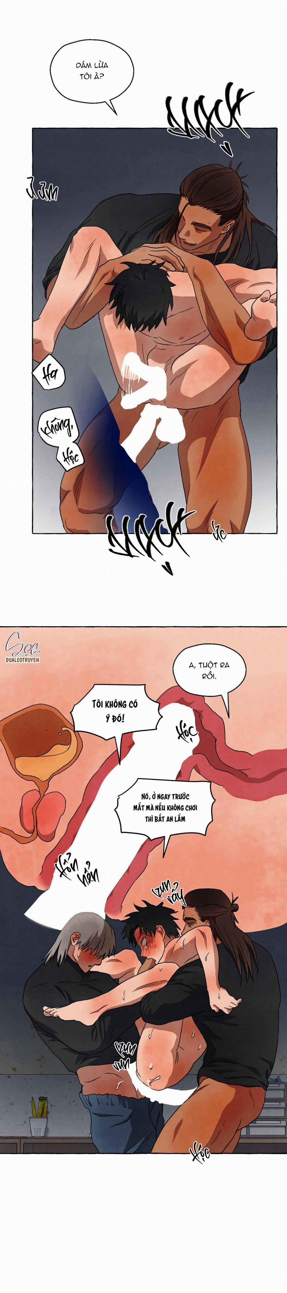 NHỮNG CON CHÓ TRONG TÙ 32 trang 24