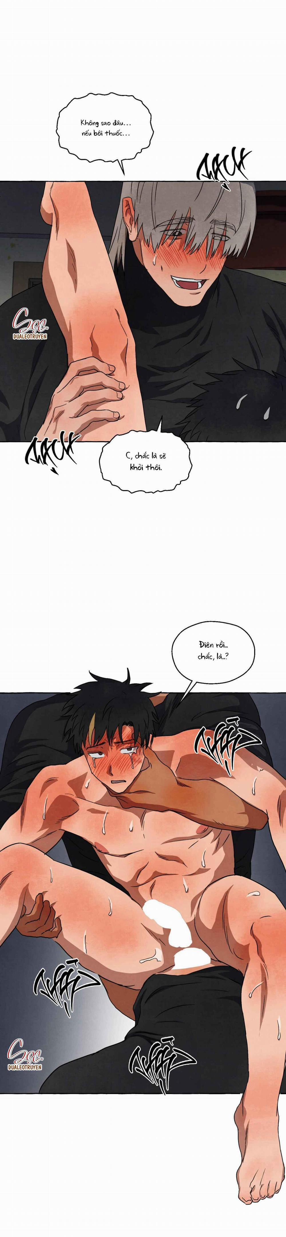 NHỮNG CON CHÓ TRONG TÙ 32 trang 27