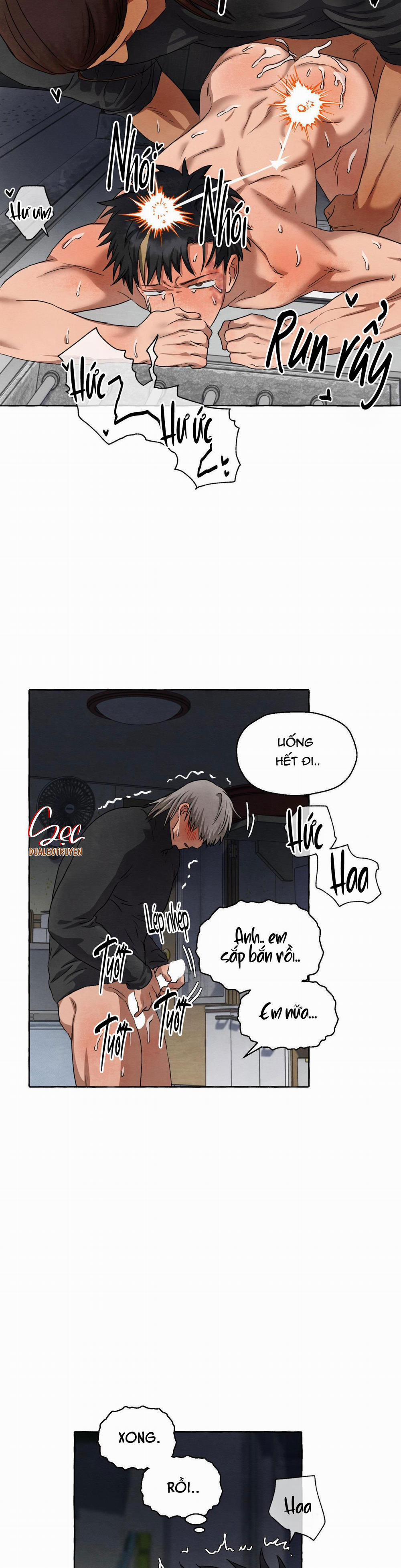 NHỮNG CON CHÓ TRONG TÙ 33 H+++ siu nứng trang 18