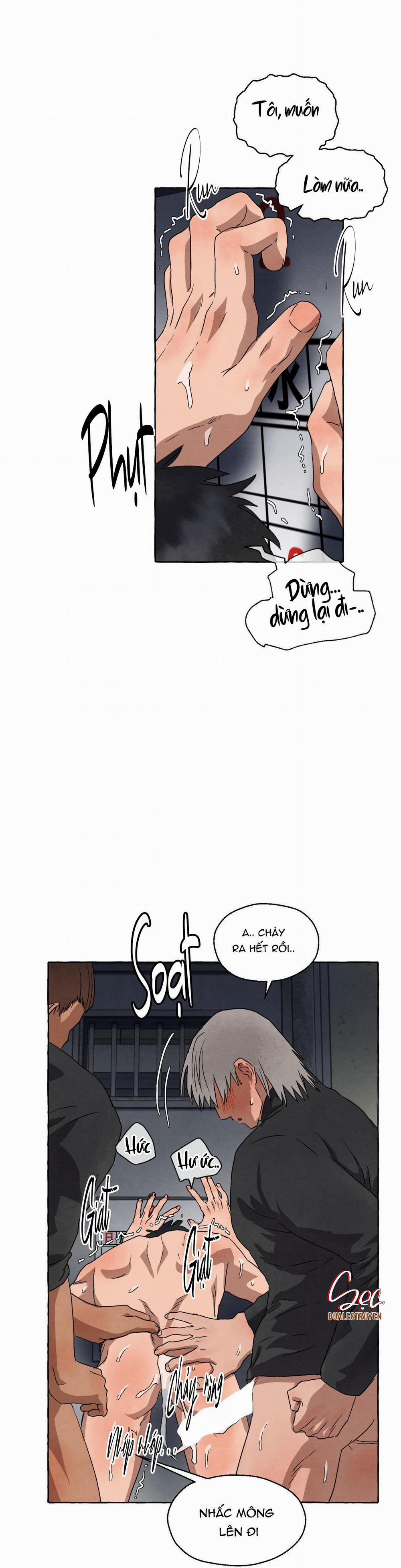 NHỮNG CON CHÓ TRONG TÙ 33 H+++ siu nứng trang 23