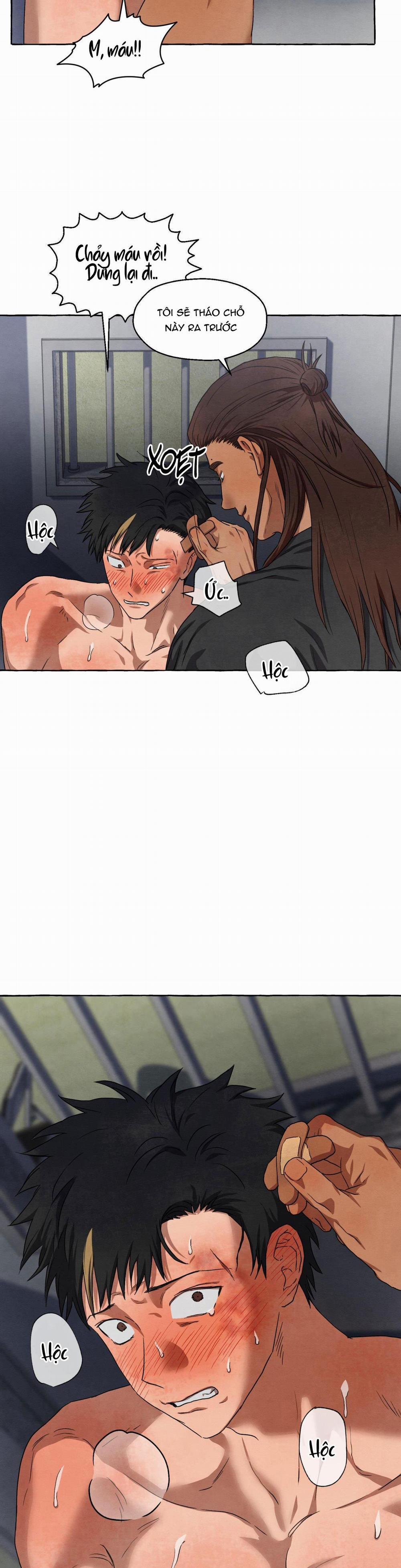 NHỮNG CON CHÓ TRONG TÙ 33 H+++ siu nứng trang 3