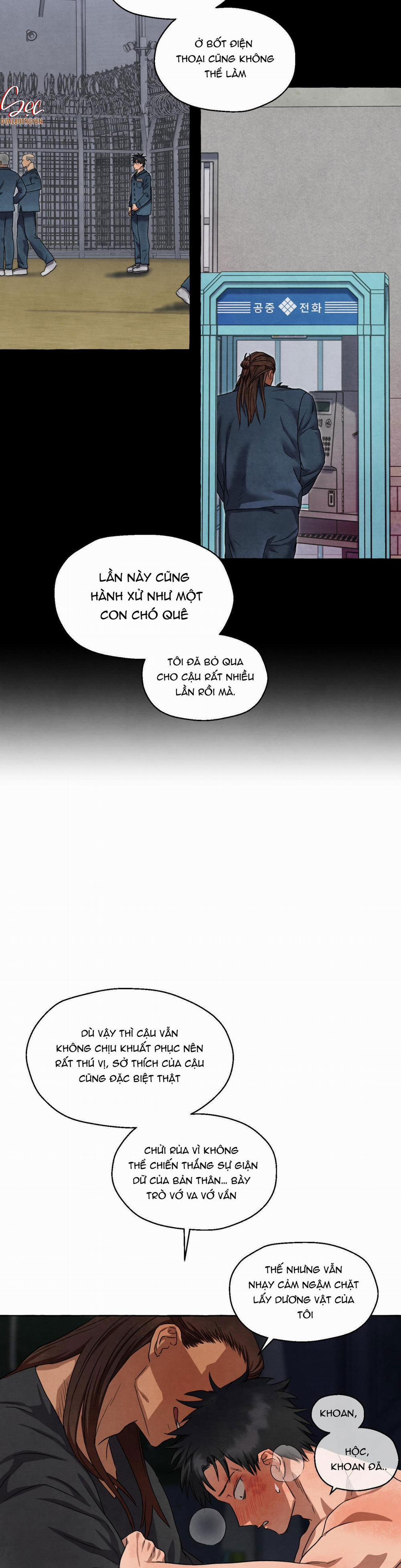 NHỮNG CON CHÓ TRONG TÙ 33 H+++ siu nứng trang 7