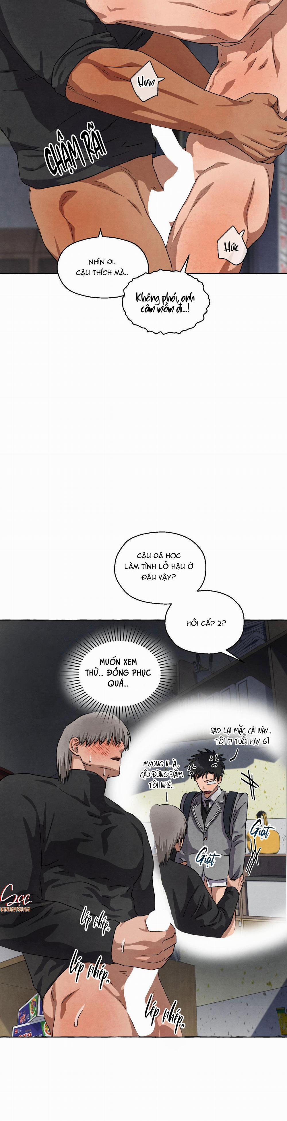 NHỮNG CON CHÓ TRONG TÙ 33 H+++ siu nứng trang 8