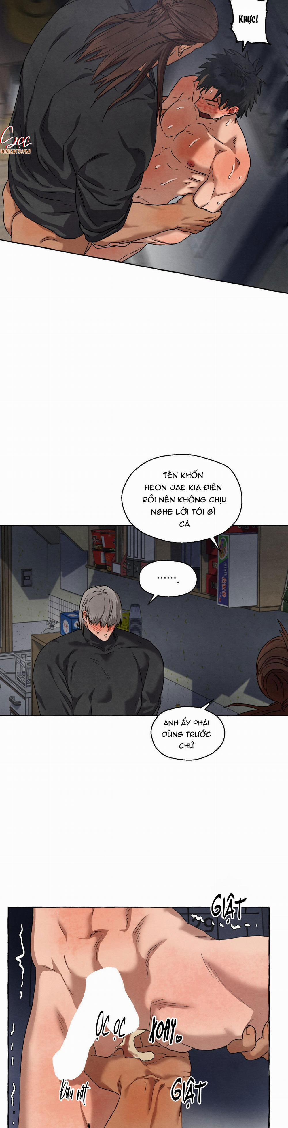 NHỮNG CON CHÓ TRONG TÙ 33 trang 2