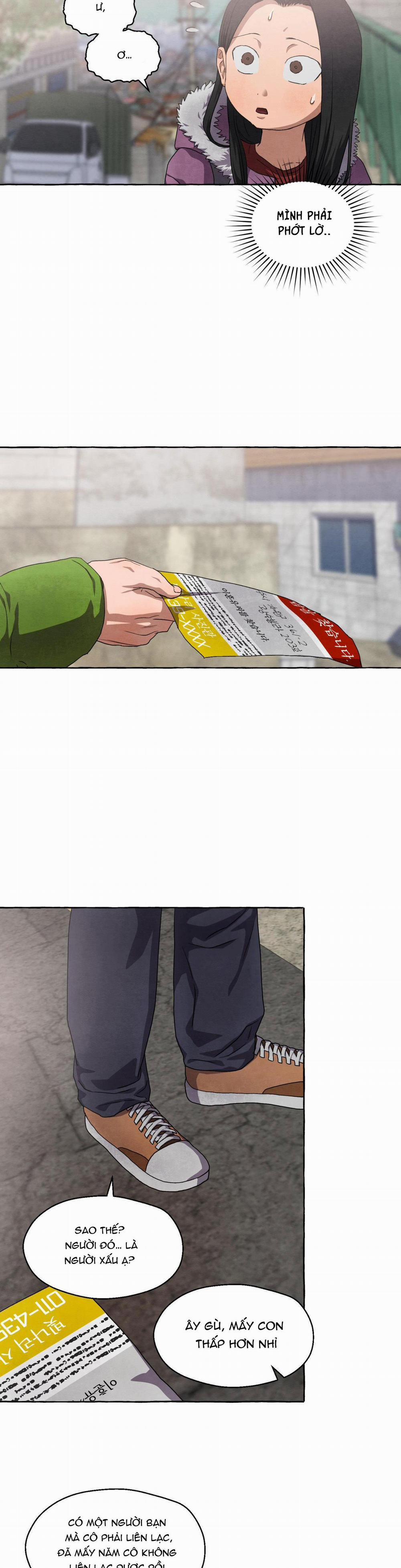 NHỮNG CON CHÓ TRONG TÙ 33 trang 28