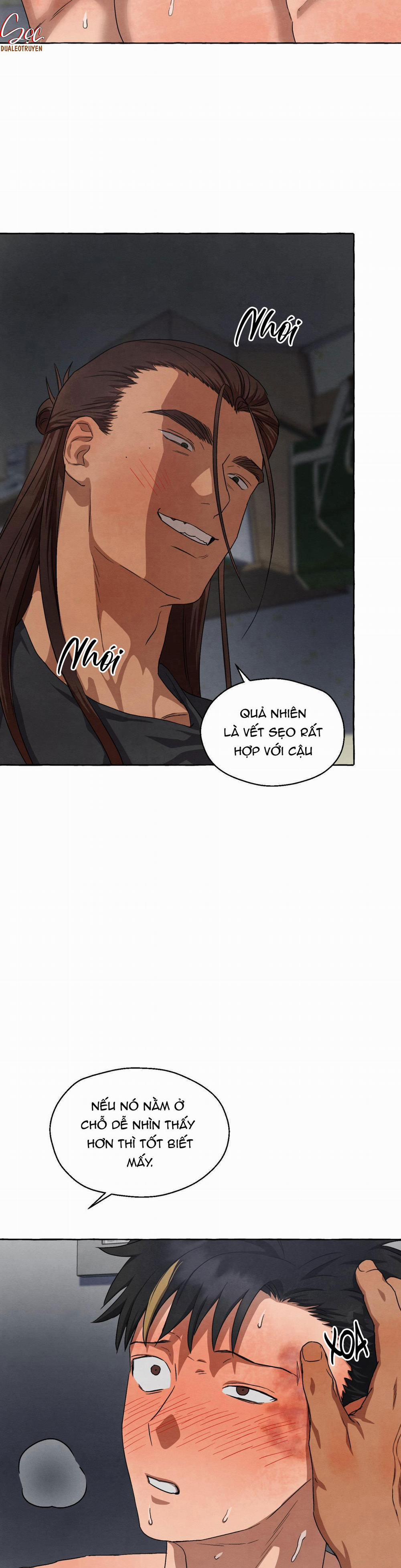 NHỮNG CON CHÓ TRONG TÙ 33 trang 4