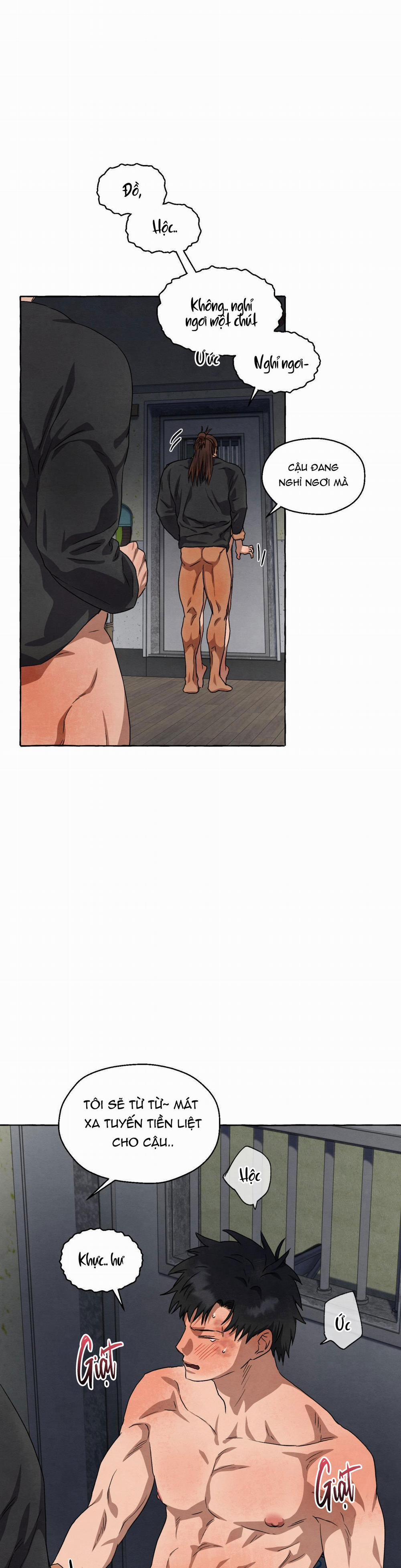 NHỮNG CON CHÓ TRONG TÙ 33 trang 9