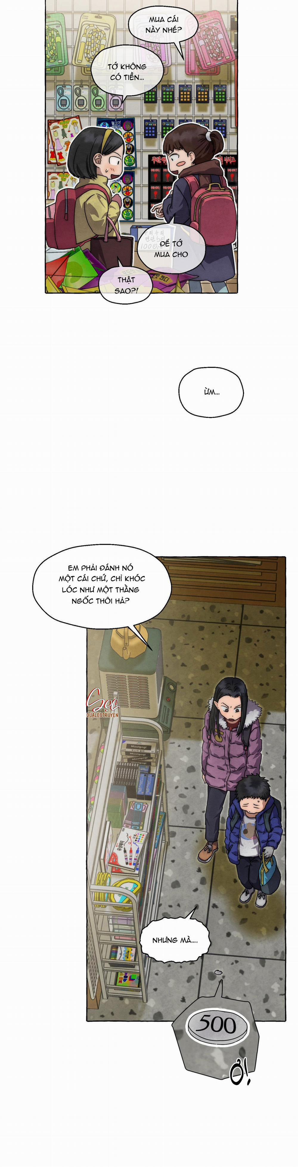 NHỮNG CON CHÓ TRONG TÙ 34 trang 15