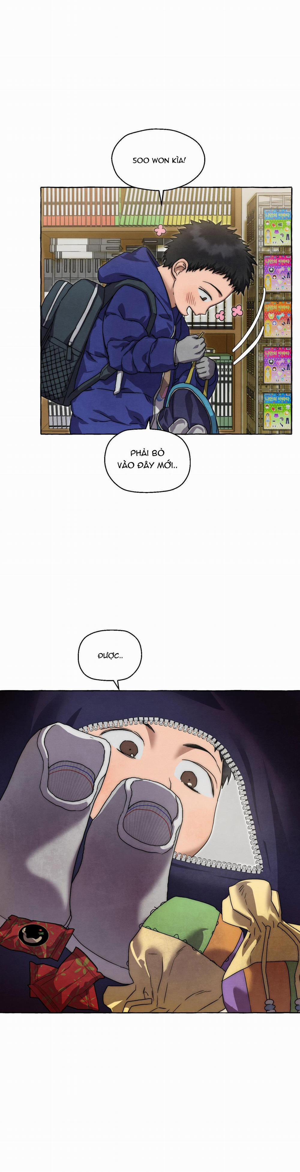 NHỮNG CON CHÓ TRONG TÙ 34 trang 16