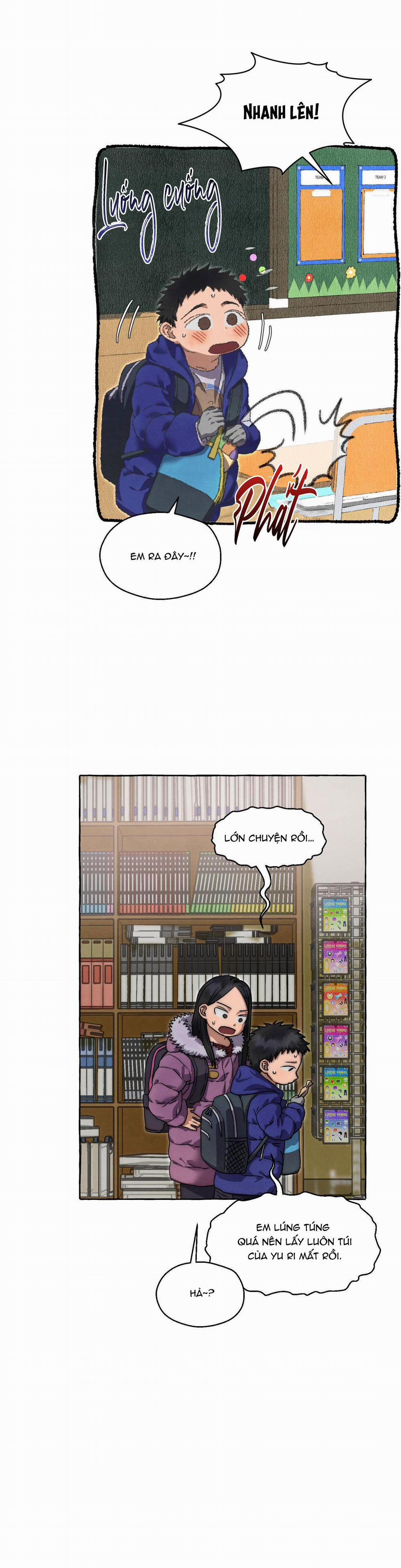 NHỮNG CON CHÓ TRONG TÙ 34 trang 18