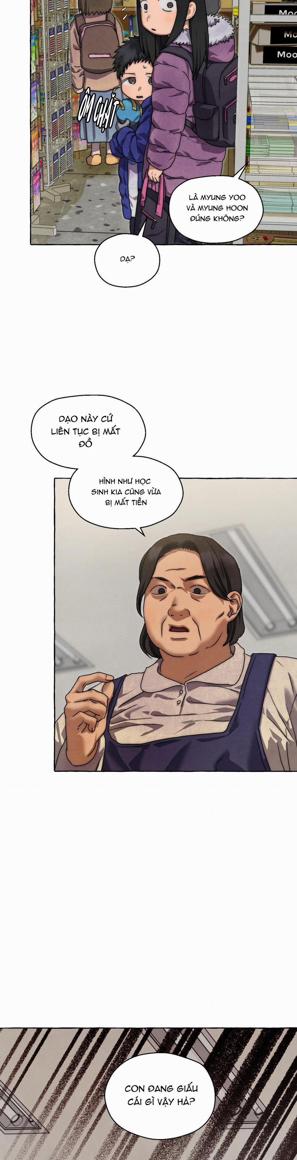 NHỮNG CON CHÓ TRONG TÙ 34 trang 20