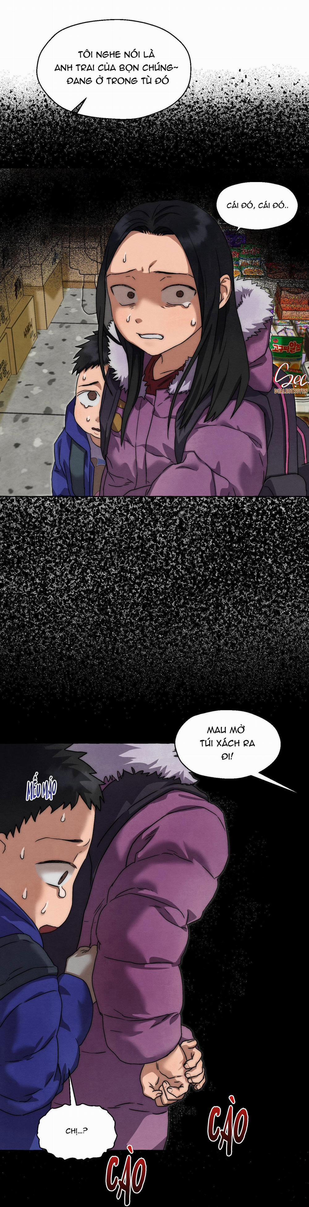 NHỮNG CON CHÓ TRONG TÙ 34 trang 24