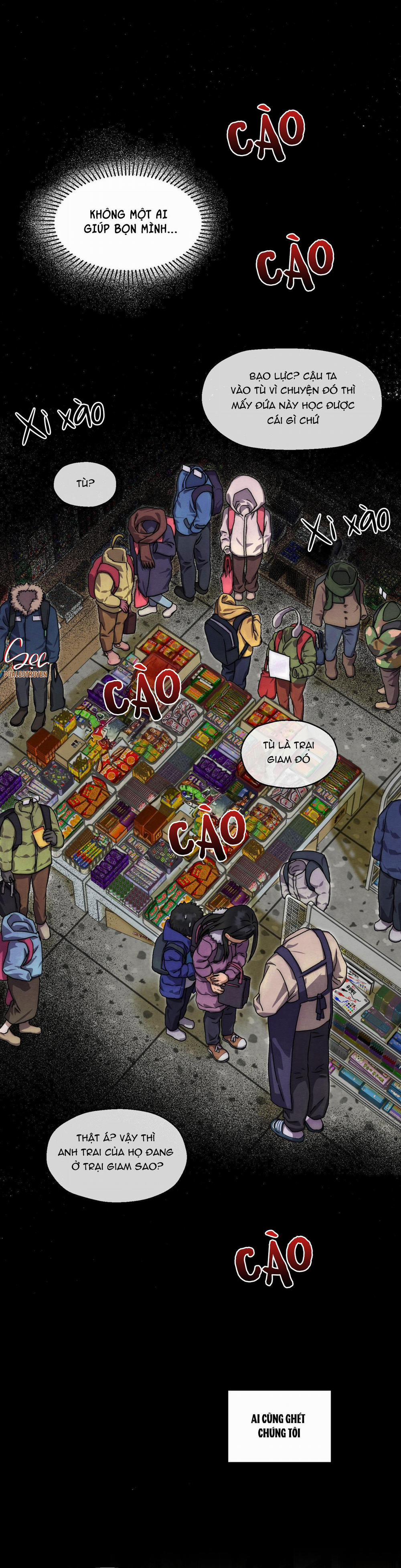 NHỮNG CON CHÓ TRONG TÙ 34 trang 25