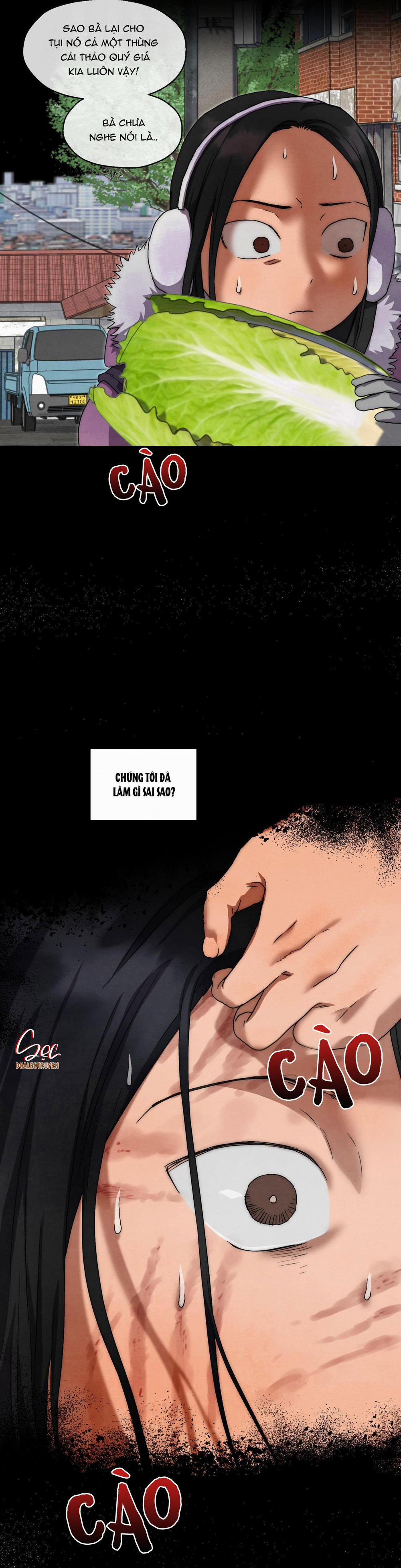 NHỮNG CON CHÓ TRONG TÙ 34 trang 26