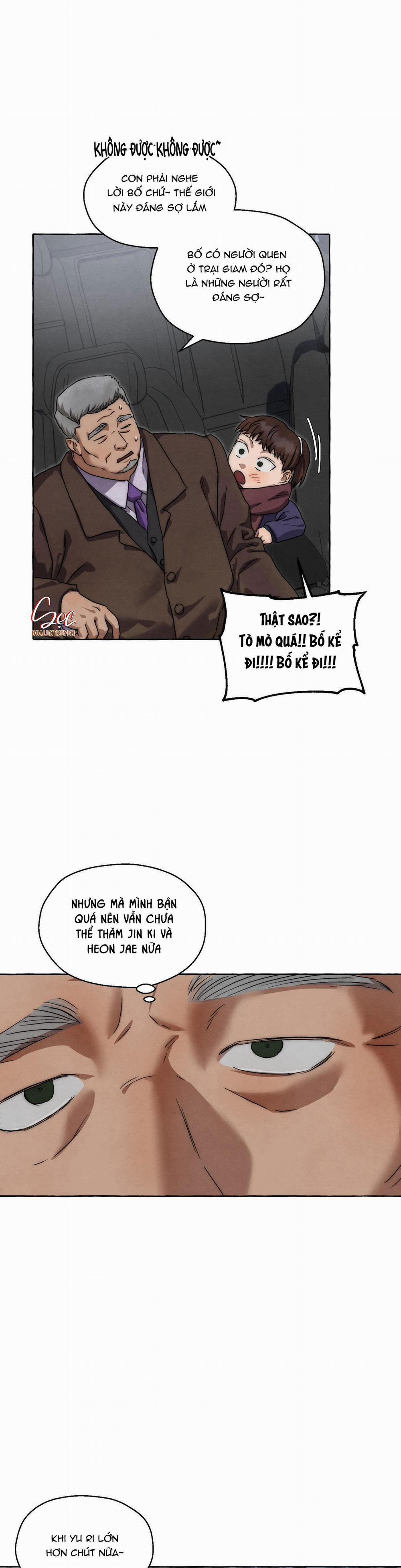 NHỮNG CON CHÓ TRONG TÙ 34 trang 35