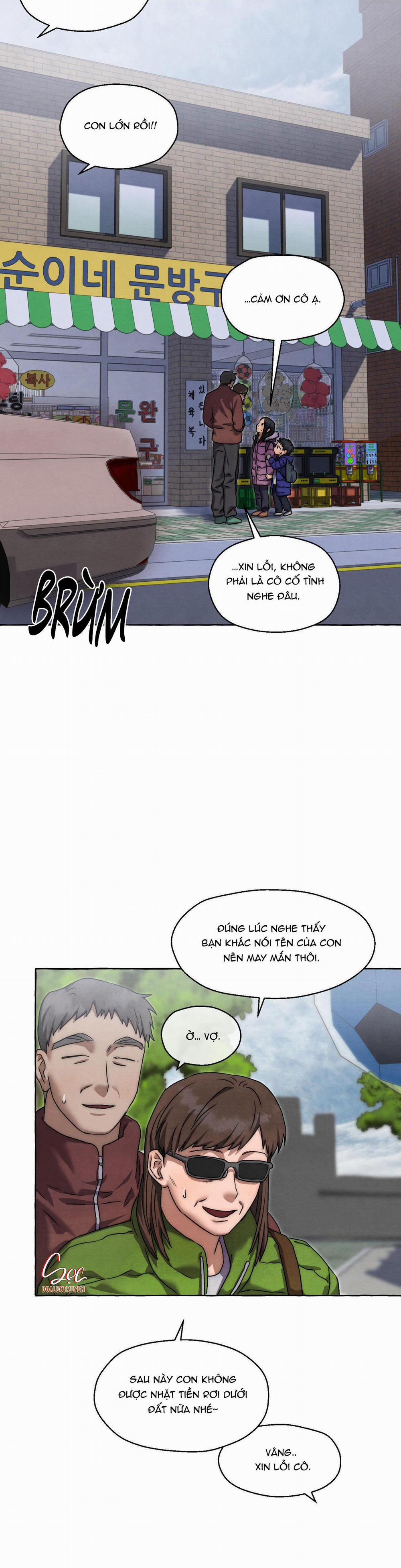 NHỮNG CON CHÓ TRONG TÙ 34 trang 36