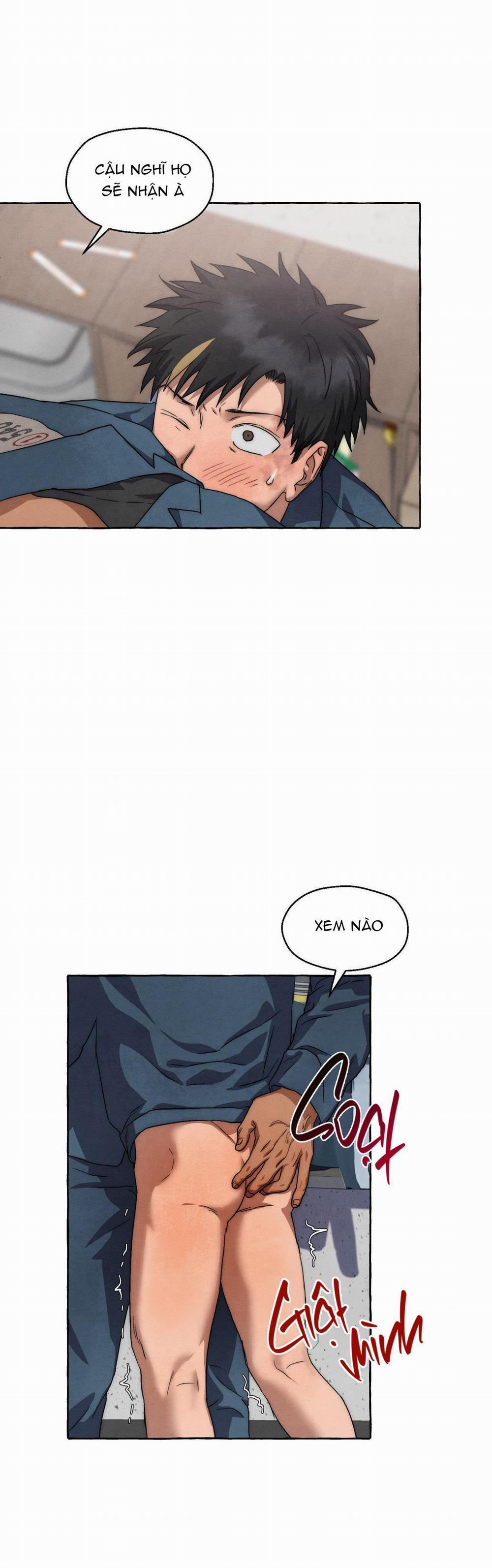 NHỮNG CON CHÓ TRONG TÙ 35 trang 15