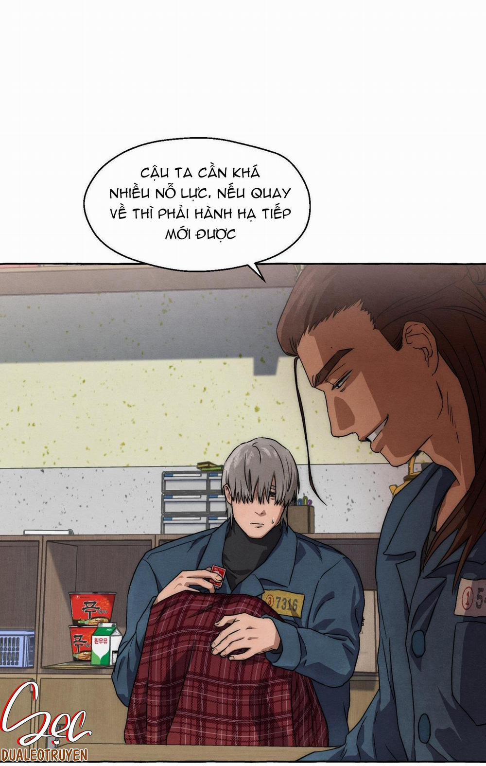 NHỮNG CON CHÓ TRONG TÙ 35 trang 21