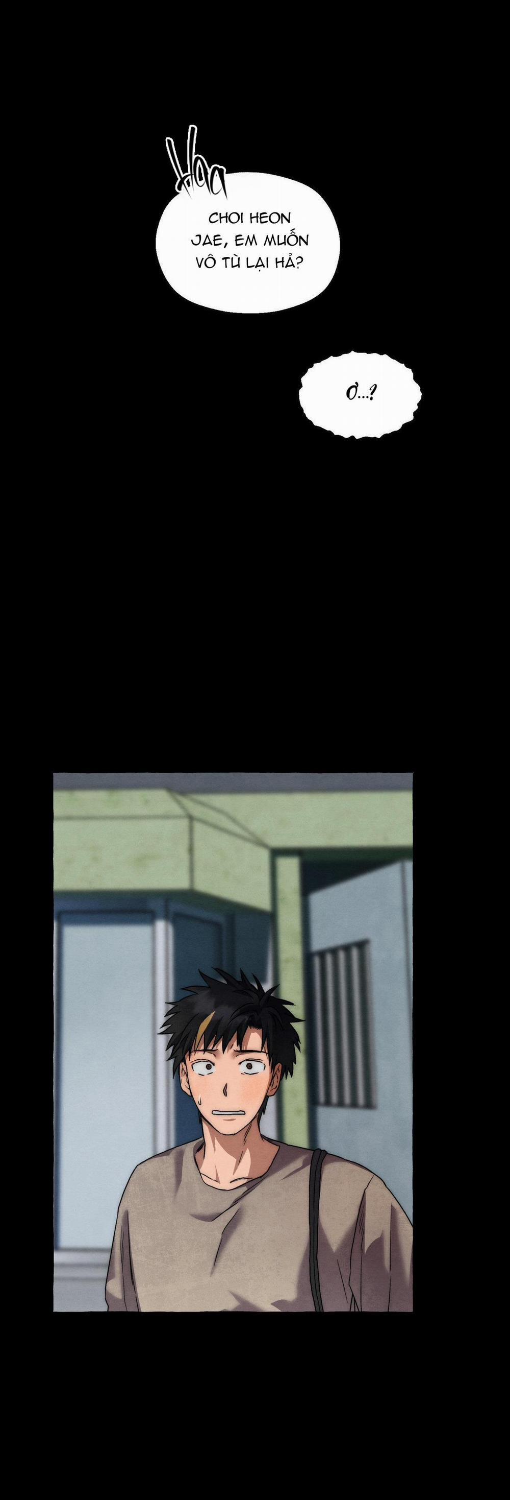 NHỮNG CON CHÓ TRONG TÙ 35 trang 37