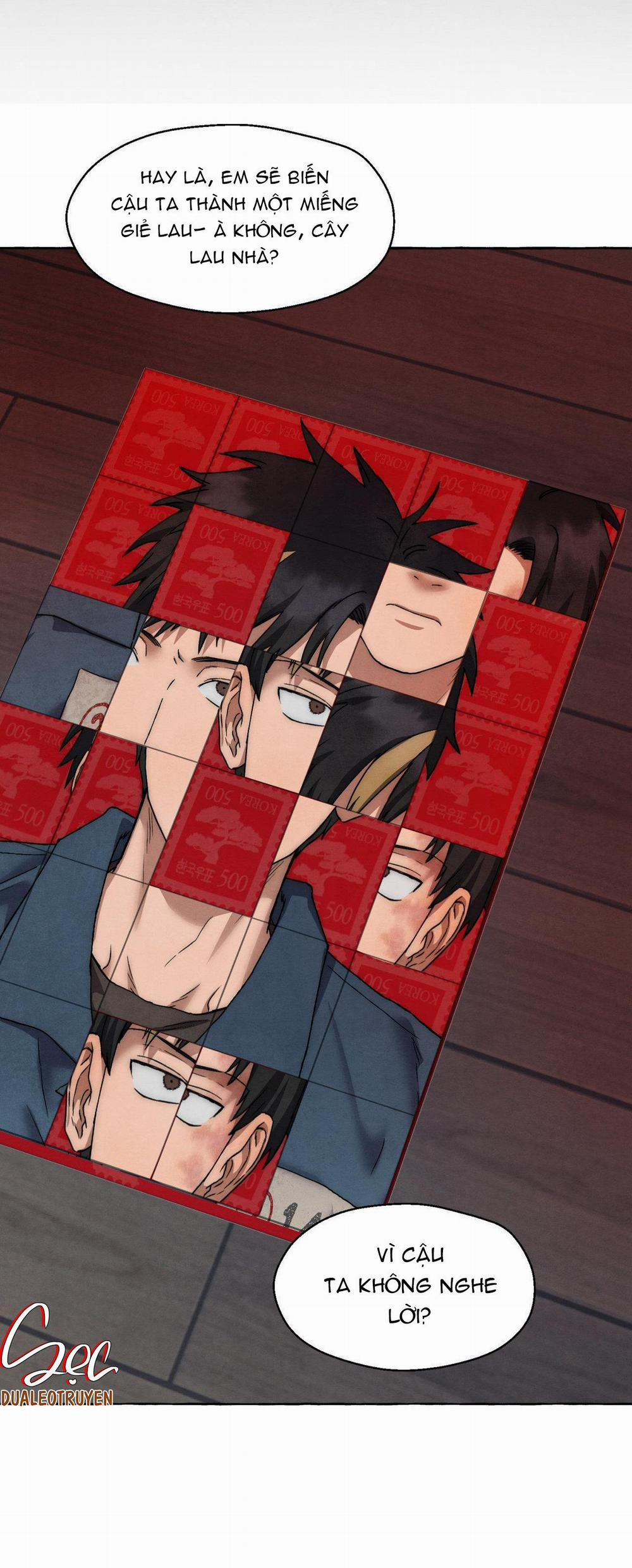 NHỮNG CON CHÓ TRONG TÙ 35 trang 41