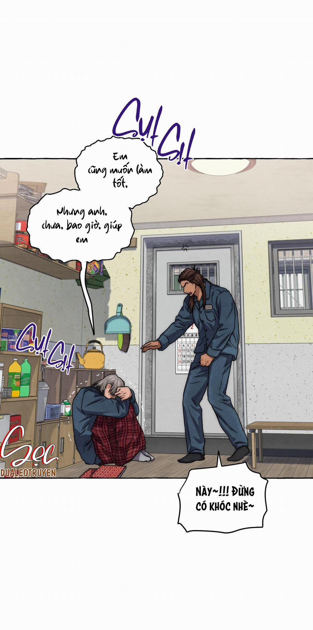 NHỮNG CON CHÓ TRONG TÙ 35 trang 45