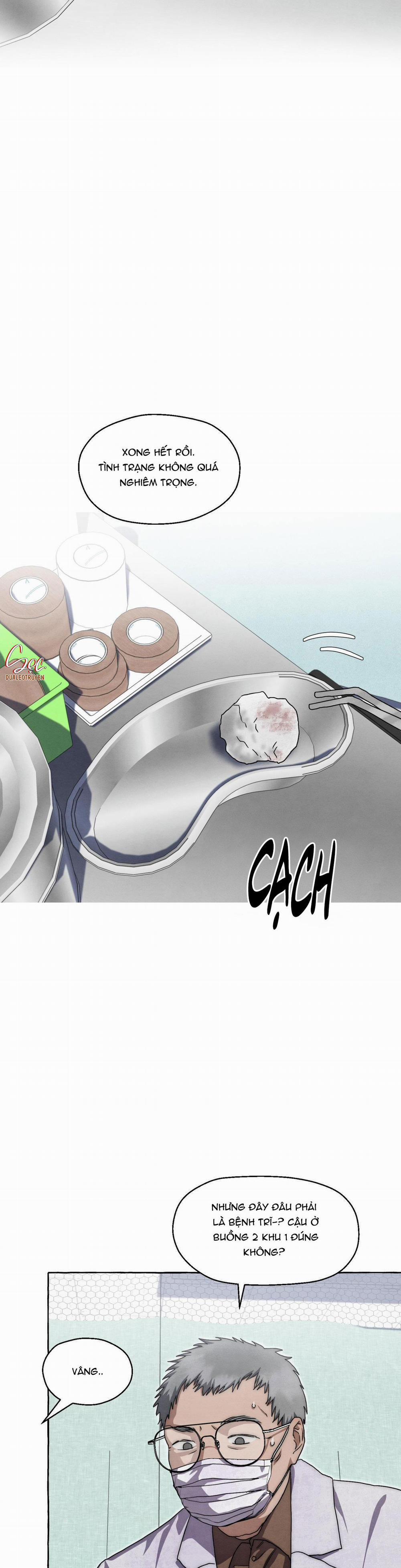 NHỮNG CON CHÓ TRONG TÙ 36 trang 1