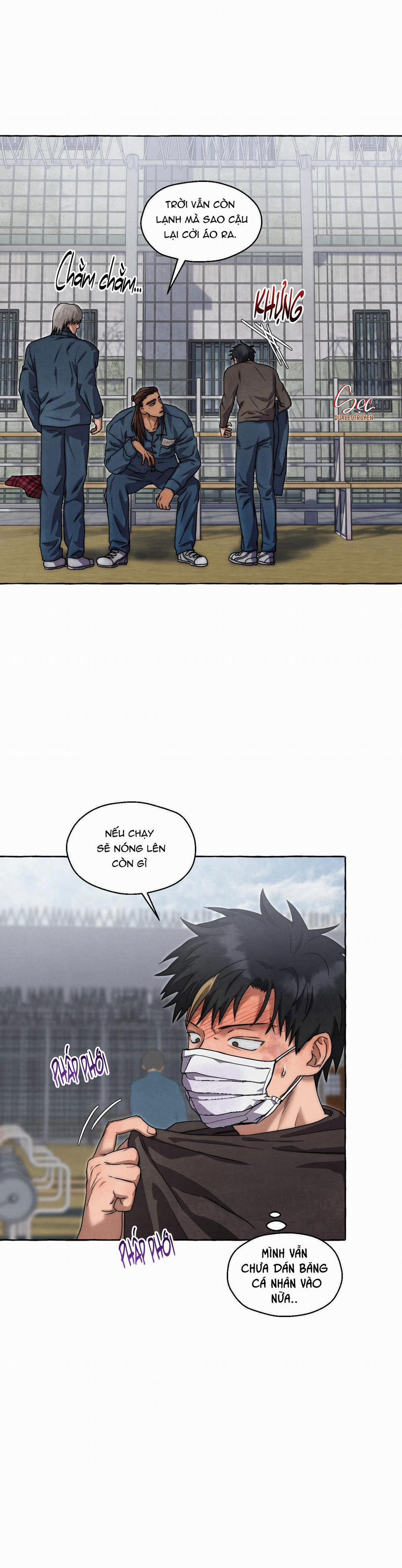 NHỮNG CON CHÓ TRONG TÙ 36 trang 10