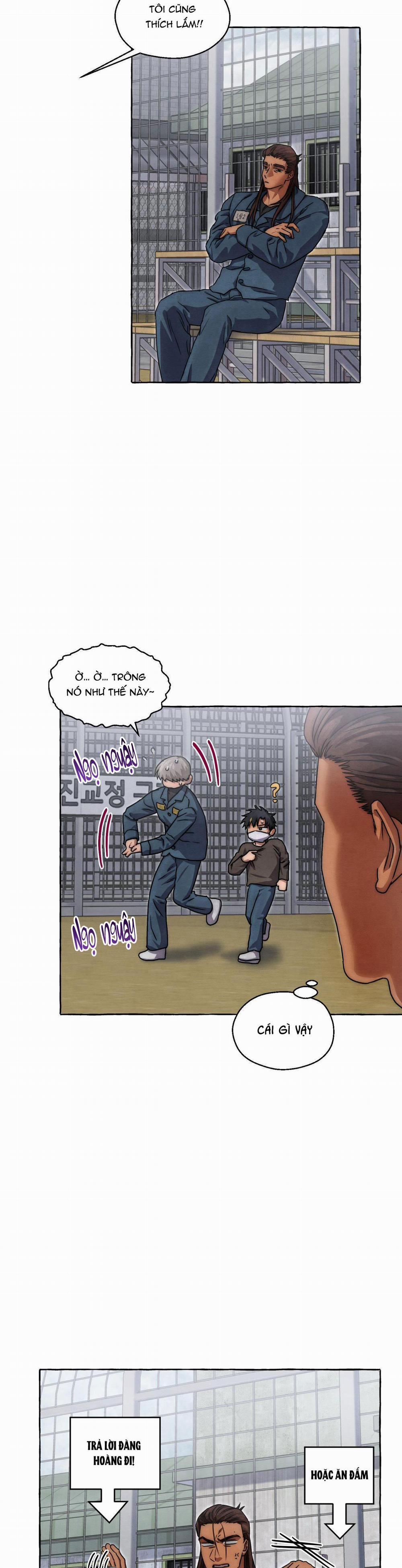 NHỮNG CON CHÓ TRONG TÙ 36 trang 16