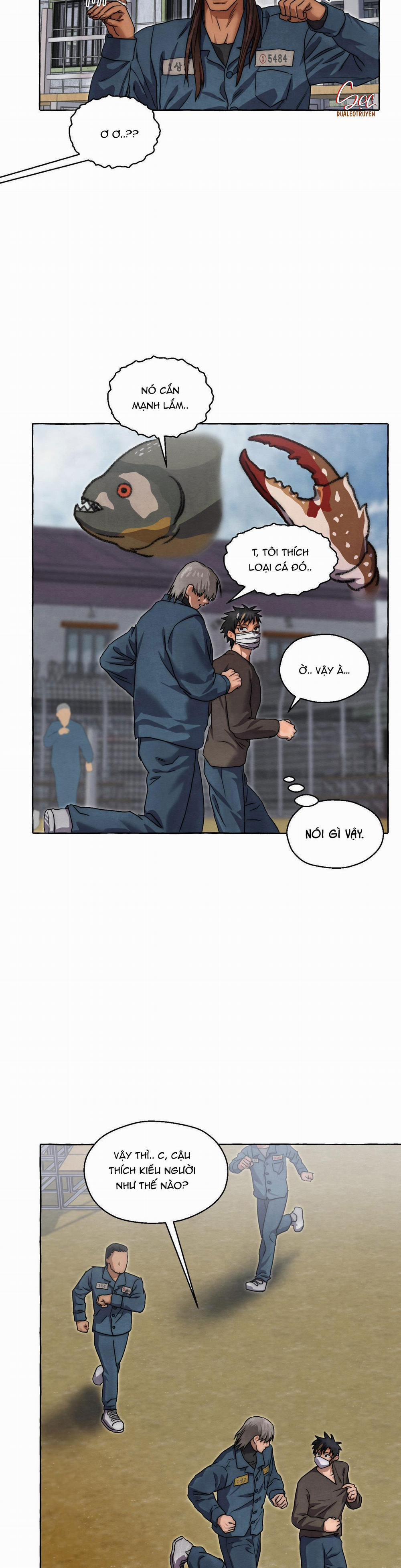 NHỮNG CON CHÓ TRONG TÙ 36 trang 17