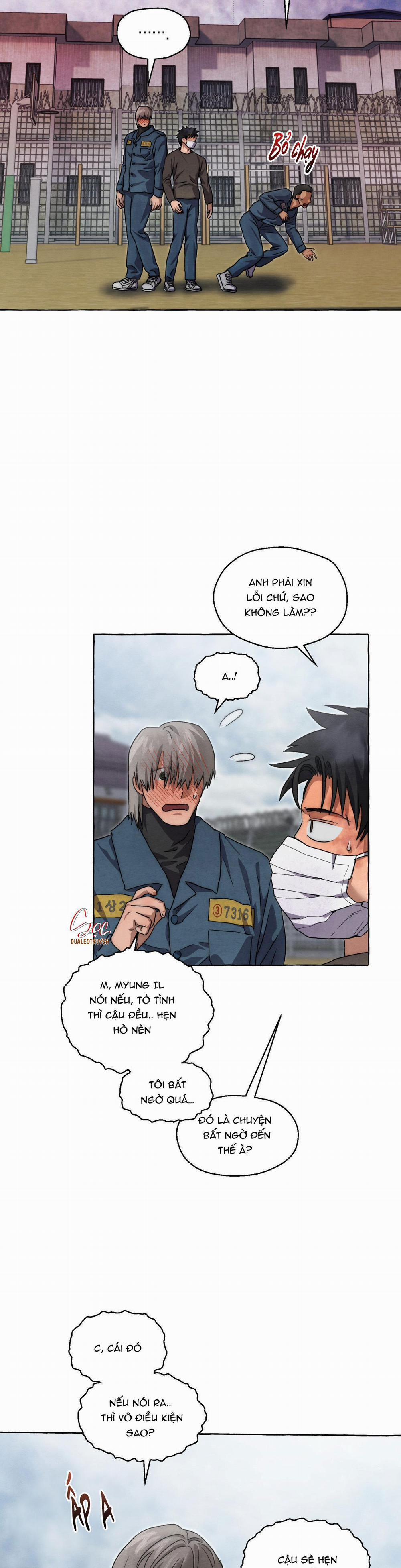 NHỮNG CON CHÓ TRONG TÙ 36 trang 22