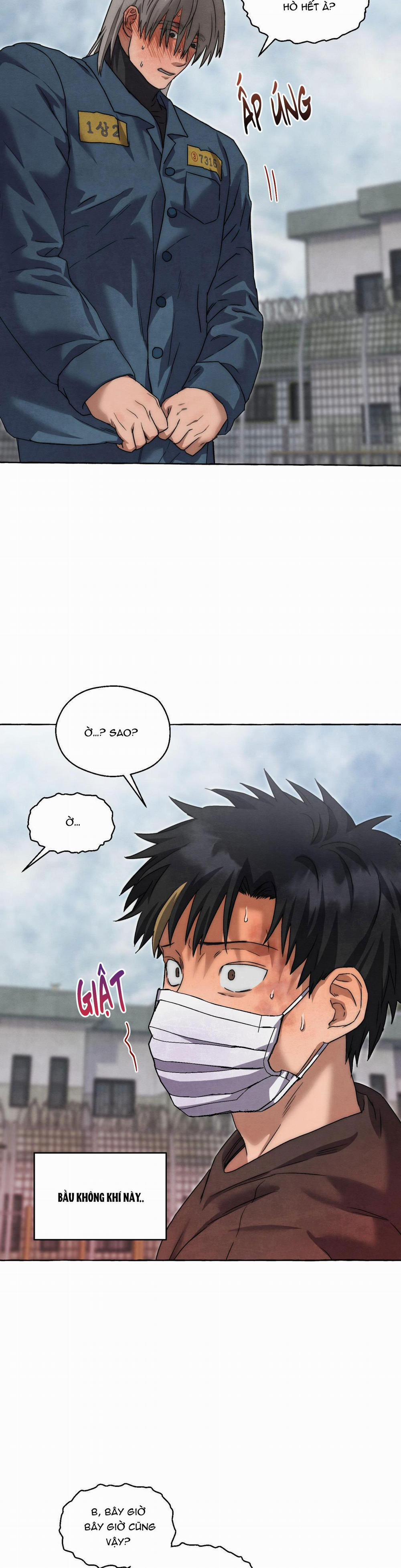 NHỮNG CON CHÓ TRONG TÙ 36 trang 23