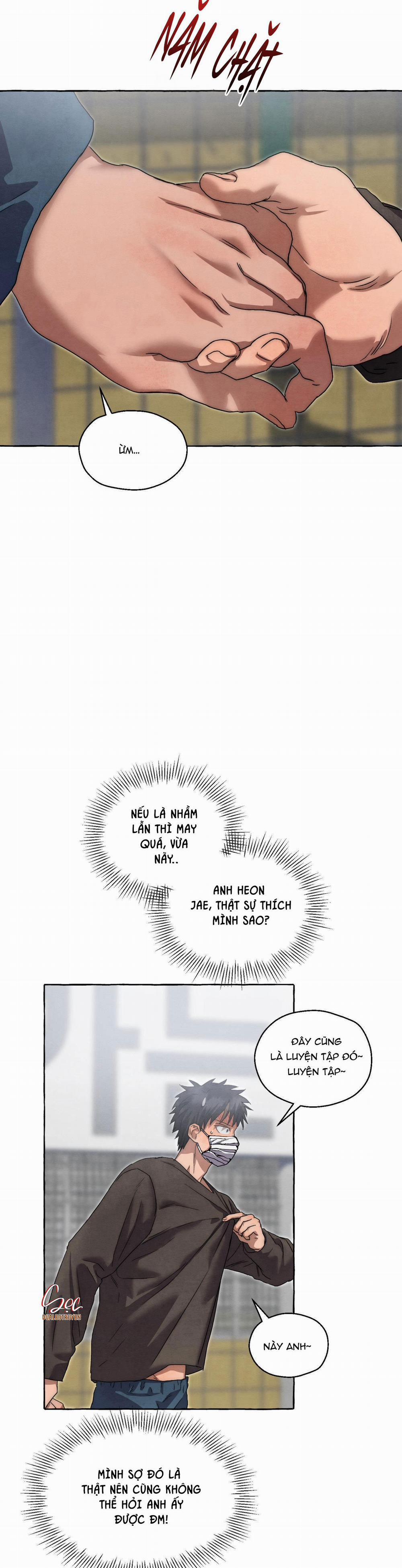 NHỮNG CON CHÓ TRONG TÙ 36 trang 27