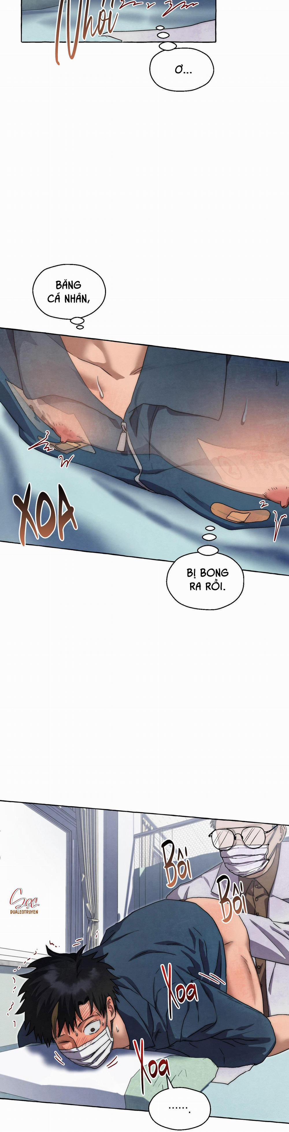 NHỮNG CON CHÓ TRONG TÙ 36 trang 3